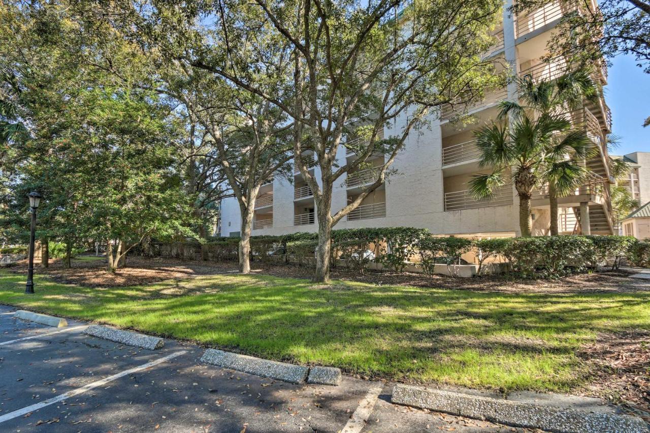 Palmetto Dunes Villa With Lagoon And Fountain Views Hilton Head Island Exterior foto