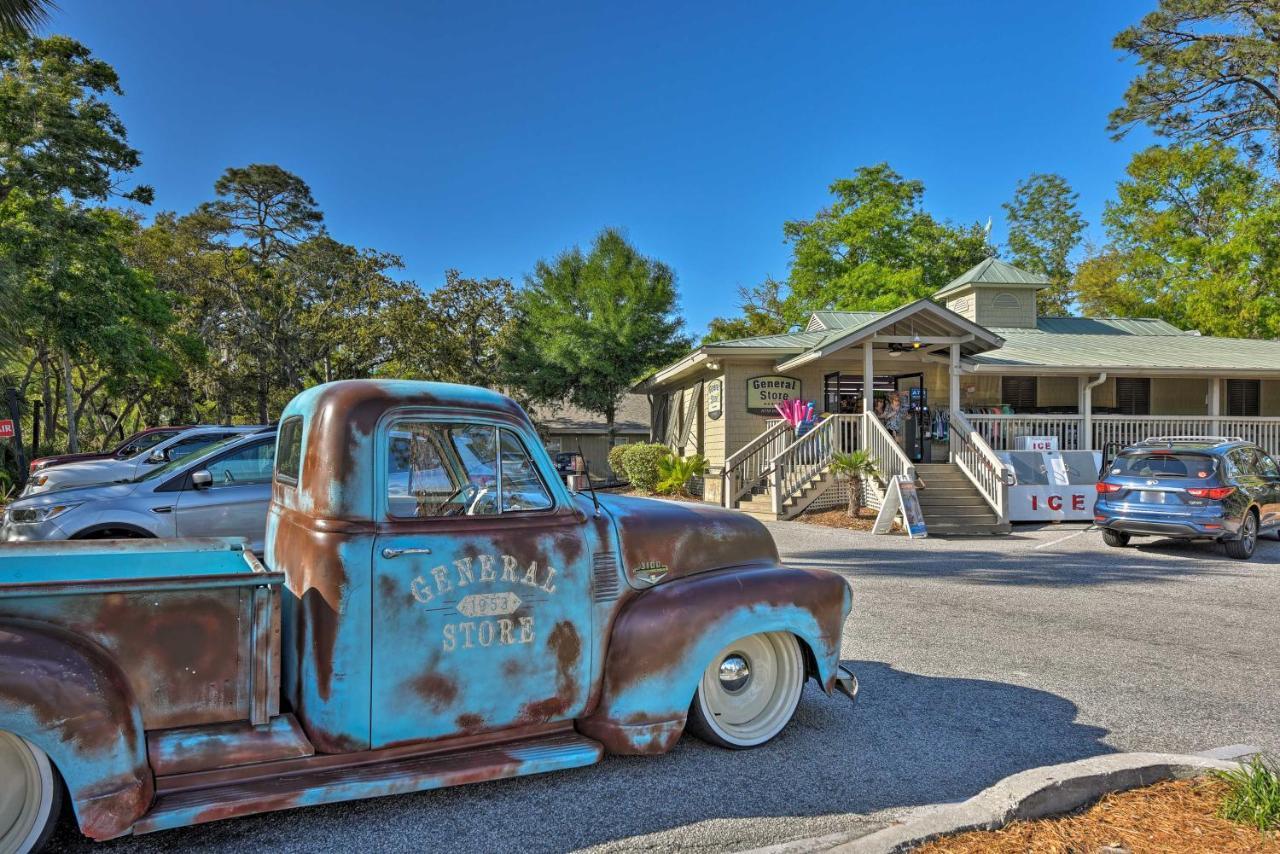 Palmetto Dunes Villa With Lagoon And Fountain Views Hilton Head Island Exterior foto