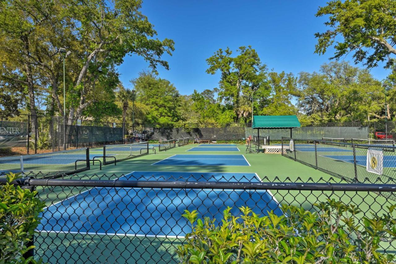 Palmetto Dunes Villa With Lagoon And Fountain Views Hilton Head Island Exterior foto